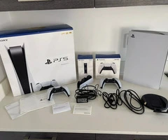 Sony PlayStation PS5 Console Blu-Ray Edition