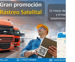 Promoción Rastreo Satelital!!!