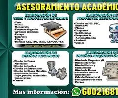 SERVICIO DE ELABORACION DE PERFIL, MONOGRAFÍAS, TESIS, PROYECTOS, NORMAS APA, VANCOUVER - 2