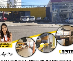 LOCAL/OFICINA EN ALQUILER – SOBRE AVENIDA MELCHOR PINTO