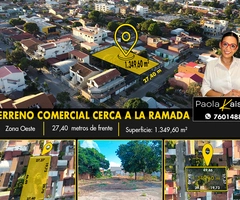 Oferta Terreno en venta cerca a la ramada