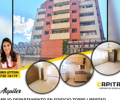 EDIFICIO LIBERTAD - ALQUILO DEPARTAMENTO