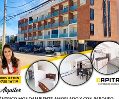 SMART STUDIO ISUTO 2.0 - ALQUILO MONOAMBIENTE AMOBLADO y EQUIPADO