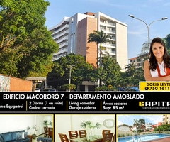 Edificio MACORORO 7 - alquilo departamento amoblado