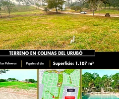 TERRENO EN VENTA EN CONDOMINIO COLINAS DEL URUBO