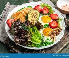 DESAYUNO - ALMUERZO KETO, DELICIOSO Y SALUDABLE - 2