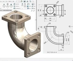 DISEÑO DE PIEZAS MECÁNICA 3D, ENSAMBLAJES, PLANIMETRÍA, MOLDES, CHAPA METÁLICA. - 3