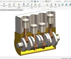 DISEÑO DE PIEZAS MECÁNICA 3D, ENSAMBLAJES, PLANIMETRÍA, MOLDES, CHAPA METÁLICA. - 7