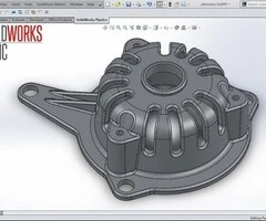 DISEÑO DE PIEZAS MECÁNICA 3D, ENSAMBLAJES, PLANIMETRÍA, MOLDES, CHAPA METÁLICA. - 11
