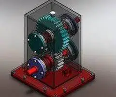 DISEÑO DE PIEZAS MECÁNICA 3D, ENSAMBLAJES, PLANIMETRÍA, MOLDES, CHAPA METÁLICA. - 12