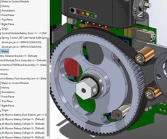 DISEÑO DE PIEZAS MECÁNICA 3D, ENSAMBLAJES, PLANIMETRÍA, MOLDES, CHAPA METÁLICA. - 13