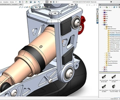 DISEÑO DE PIEZAS MECÁNICA 3D, ENSAMBLAJES, PLANIMETRÍA, MOLDES, CHAPA METÁLICA. - 15