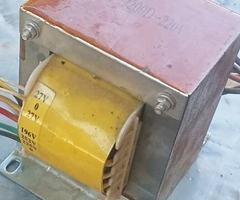 SE VENDE TRANSFORMADOR DE 17A 55V, 25V, 15.5V