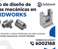 CURSO DE: DISEÑO MECANICO EN SOLIDWORKS