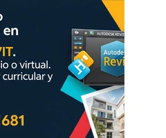 CURSO DE: DISEÑO ARQUITECTONICO EN REVIT