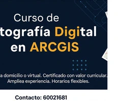 CURSO DE: CARTOGRAFIA DIGITAL EN ARCGIS