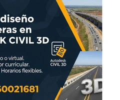 CURSO DE: DISEÑO DE CARRETERAS EN AUTODESK CIVIL 3D