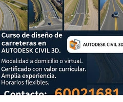CURSO DE: DISEÑO DE CARRETERAS EN AUTODESK CIVIL 3D - 2