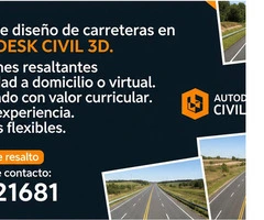 CURSO DE: DISEÑO DE CARRETERAS EN AUTODESK CIVIL 3D - 3