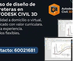CURSO DE: DISEÑO DE CARRETERAS EN AUTODESK CIVIL 3D - 6