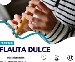 CURSO DE: FLAUTA DULCE - ZAMPOÑA - QUENA - 2