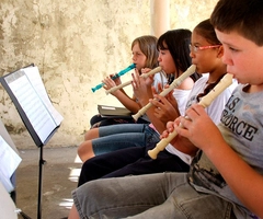 CURSO DE: FLAUTA DULCE - ZAMPOÑA - QUENA - 6