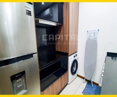 SKY COLLECTION PLAZA ITALIA MONOAMBIENTE AMOBLADO CON PARQUEO - 2