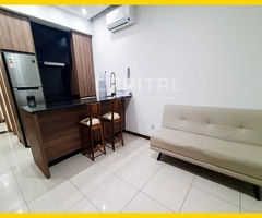 SKY COLLECTION PLAZA ITALIA MONOAMBIENTE AMOBLADO CON PARQUEO - 3