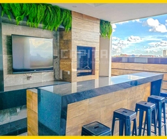 SKY COLLECTION PLAZA ITALIA MONOAMBIENTE AMOBLADO CON PARQUEO - 7