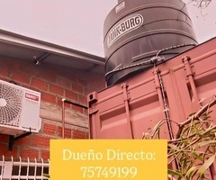 HERMOSA CASA EQUIPADA EN PAILON SANTA CRUZ - 5