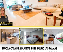 Casa en alquiler zona oeste Barrio Las Palmas