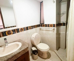 DEPARTAMENTO EN ALQUILER DE 2 DORMITORIOS CON MUEBLES Y PARQUEO – EDIFICIO PLAZA LIBERTAD - 13