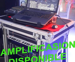 SISTEMA DE SONIDO LUCES Y ANIMACION DISPONIBLE