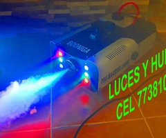 AMPLIFICACION LUCES HUMO Y ANIMACION CEL 77381031