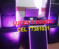 DISPONIBE AMPLIFICACION PARA TODO EVENTO CEL 77381031