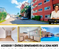 Departamento en planta baja en alquiler, Zona Norte, Santa Cruz
