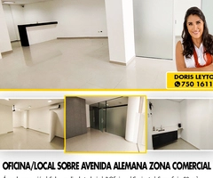 AVENIDA ALEMANA LOCALES EN ALQUILER DENTRO DEL TERCER ANILLO