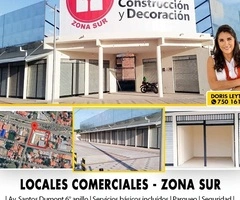 LOCALES COMERCIALES PARA EL RUBRO CONSTRUCCION