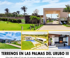 TERRENOS EN VENTA EN CONDOMINIO EN EL URUBO