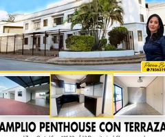 AMPLIO PENTHOUSE EN VENTA