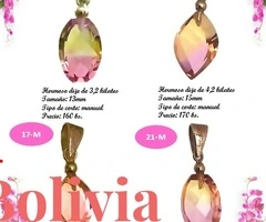Venta de joyas "Bolivianitas" (Ametrino) - 3