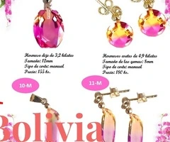 Venta de joyas "Bolivianitas" (Ametrino) - 4