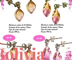 Venta de joyas "Bolivianitas" (Ametrino) - 5