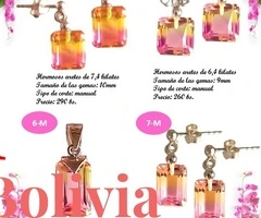 Venta de joyas "Bolivianitas" (Ametrino) - 6