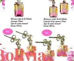 Venta de joyas "Bolivianitas" (Ametrino) - 7
