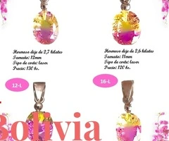 Venta de joyas "Bolivianitas" (Ametrino) - 8