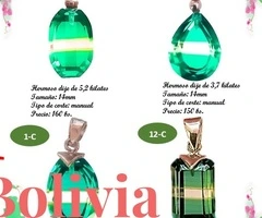 Venta de joyas "Cruzeñitas" (Cuarzo citrino) - 2