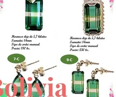 Venta de joyas "Cruzeñitas" (Cuarzo citrino) - 3