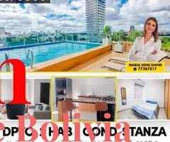 DEPARTAMENTO AMOBLADO DE 2 DORMITORIOS EN ALQUILER – CONDOMINIO STANZA