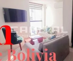 DEPARTAMENTO AMOBLADO DE 2 DORMITORIOS EN ALQUILER – CONDOMINIO STANZA - 2